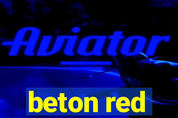 beton red